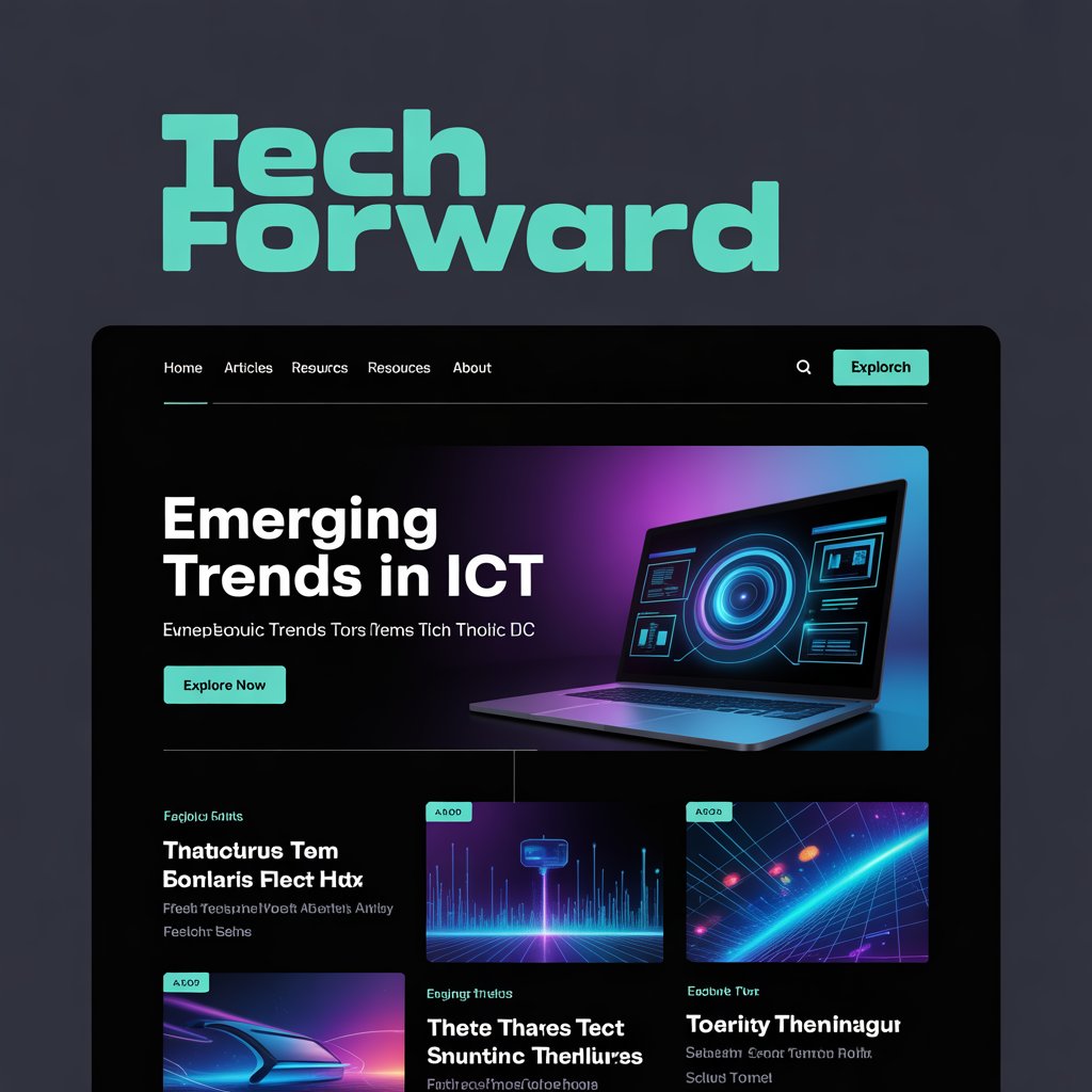 🌐 Top Trending ICT Practices Shaping the Future of Technology in 2025